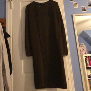 Forever 21 Brown Long Cardigan
